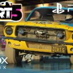 When will Dirt 5 release for PlayStation 5 and Xbox Series X