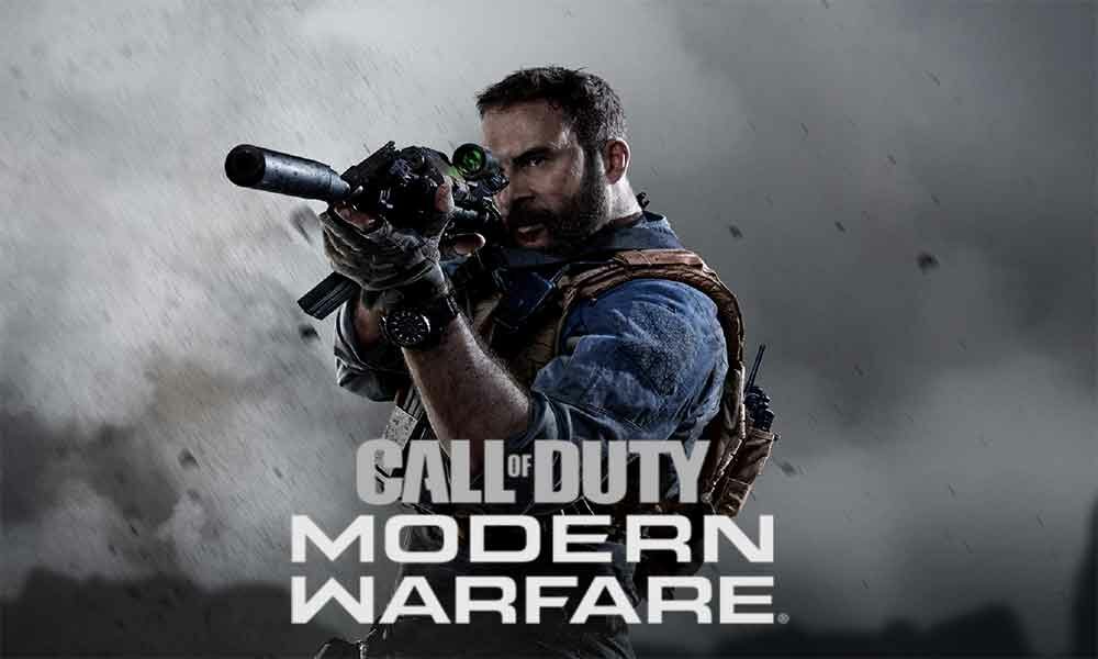 COD Modern Warfare Fatal Error 0x0000 - Game Freezing Issue - Fix