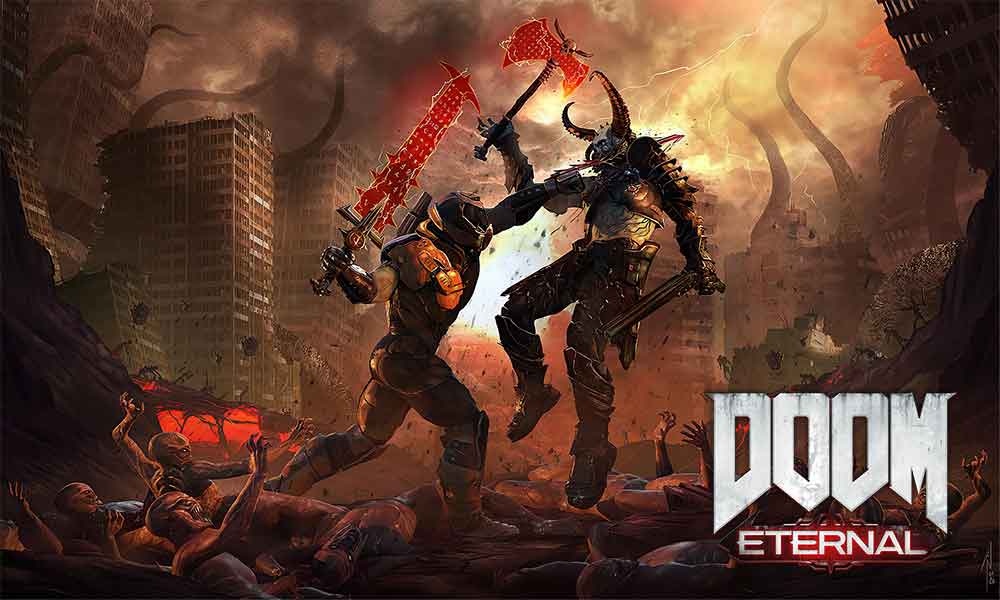Doom Eternal How to Fix Can't Start Ancient Gods DLC