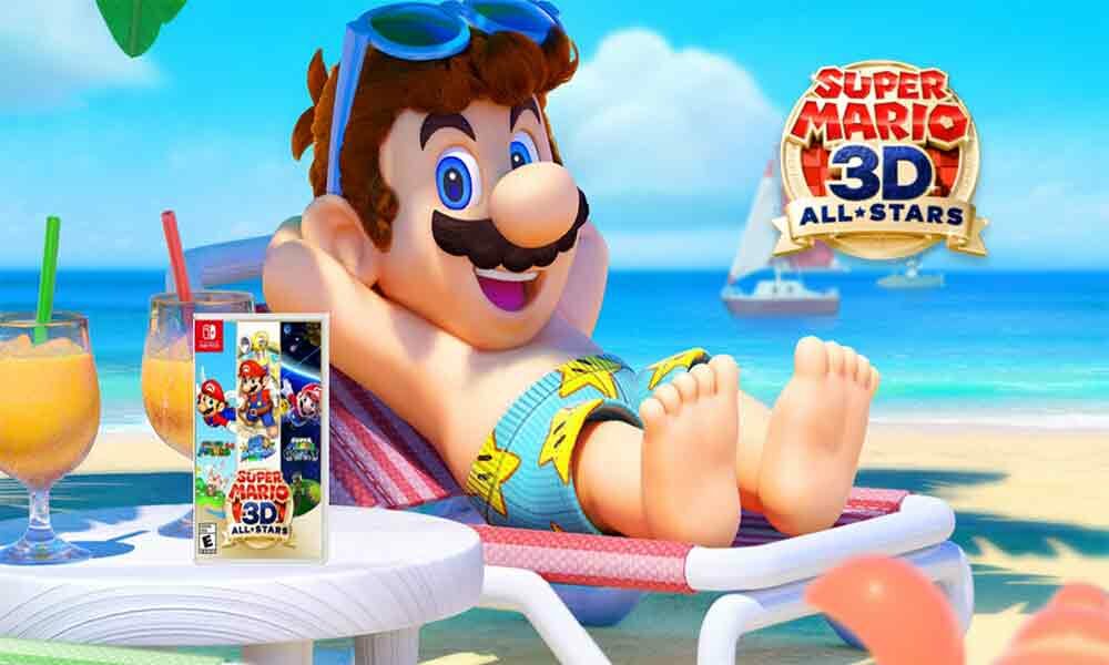 Fix Super Mario 3D All-Stars Crashing Problem (2020)