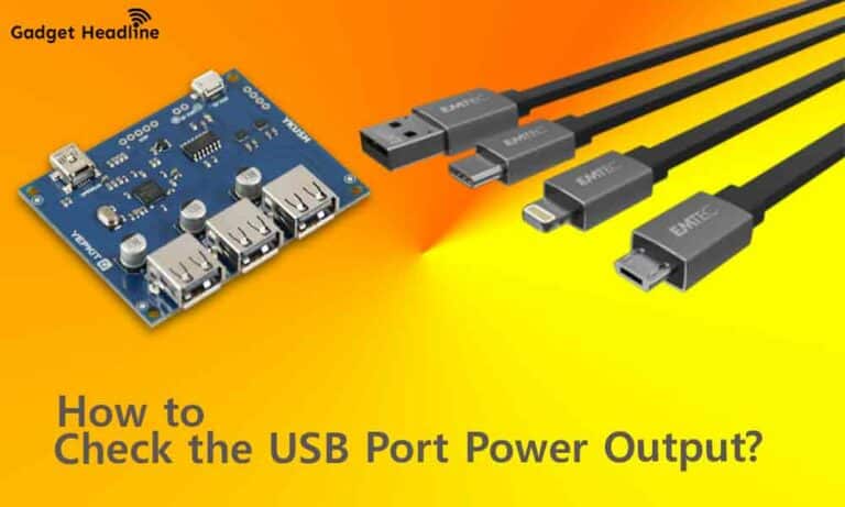 How to CheckMeasure the USB Port Power Output Easily