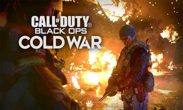 How to Fix Call Of Duty Black Ops Cold War Black Screen Error
