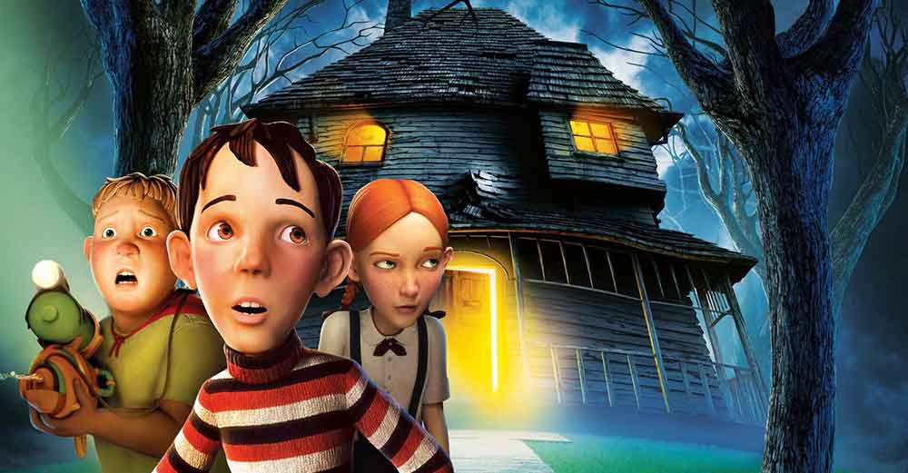 Three kids, DJ, Chowder, and Jenny discover that the house across the street from DJ's is alive. It eats anything that goes on its property. They try to convince the babysitter, the police, and some weirdo named Skull. They try to unravel the mystery of the house and they have to go inside.
