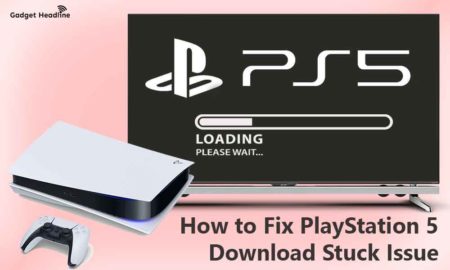 Fix PS5 Download Stuck Issue
