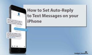 How to Set Auto-Reply to Text Messages on your iPhone