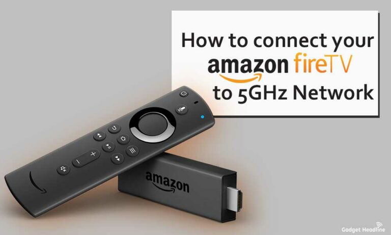 How to connect your Amazon Fire Stick to a 5GHz Network