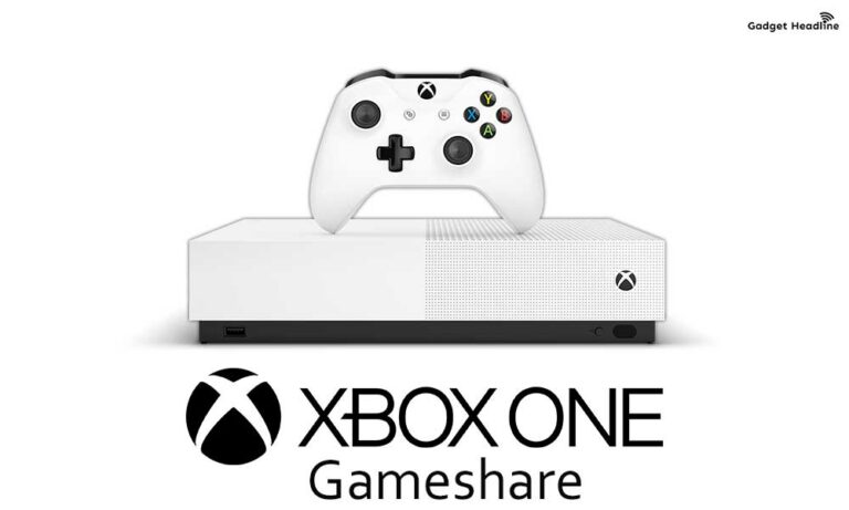 How to use Gameshare on Xbox One