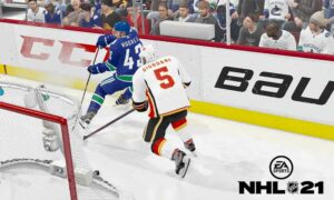 NHL 21 HUT Pack won't open or in-game art isn't loading on PS4