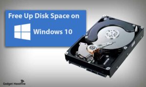 Steps to Free Up Disk Space on Windows 10