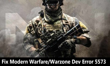 Fix Modern Warfare Warzone Dev Error 5573 Fix Modern Warfare Warzone Dev Error 5573
