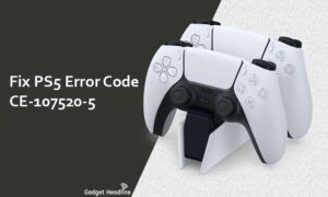 Fix PS5 Error Code CE-107520-5