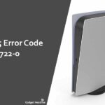 Fix PS5 Error Code CE-117722-0