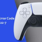 Fix PS5 Error Code WS-116522-7