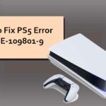 How to Fix PS5 Error Code CE-109801-9 (Corrupted Database)