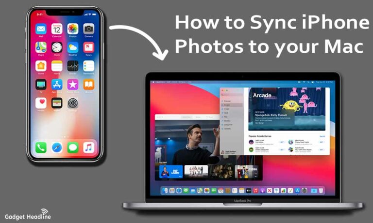 How to Sync iPhone Photos to your Mac