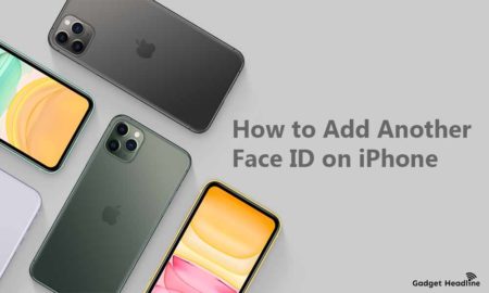 Steps to Add Another Face ID on iPhone