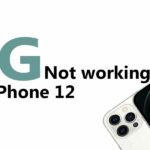 How to Fix 5G not working on iPhone 12