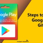 Steps to Use a Google Play Gift Card