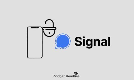 Steps to Unlock Signal Messenger