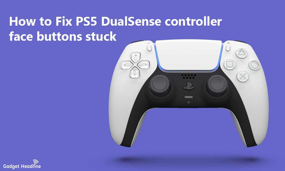 Fix PS5 DualSense controller face buttons stuck