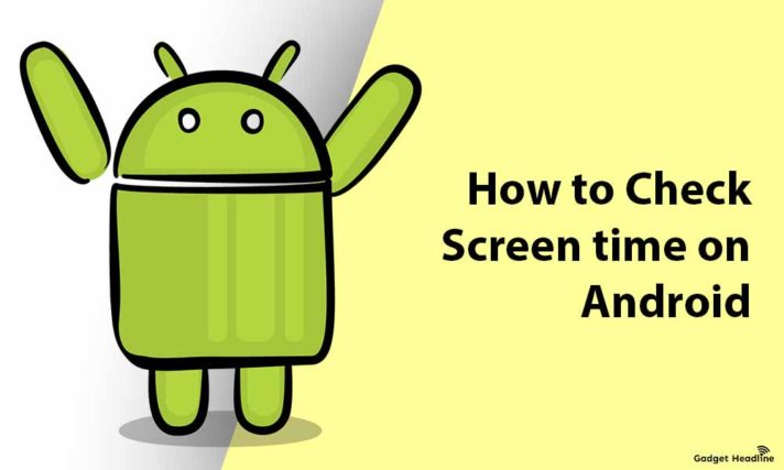 Steps to Check Screen Time on Android