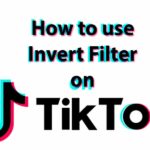 How to use inverted filter on TikTok