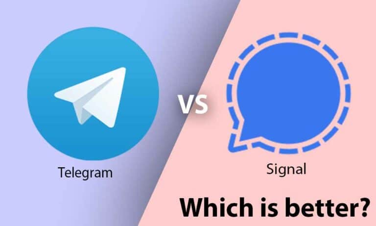 Telegram vs Signal - Which one is better?