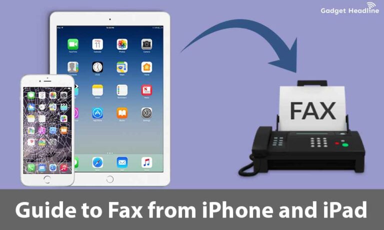 Guide to Fax from iPhone and iPad