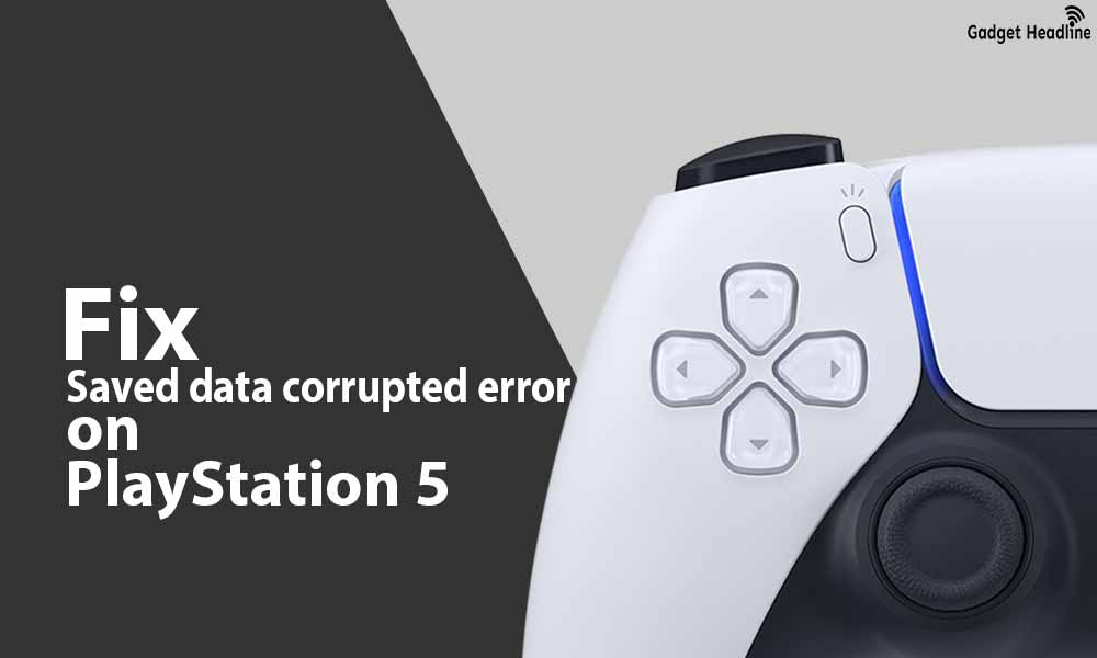 Fix PS5 ‘Your saved data was restored due to corruption’ error