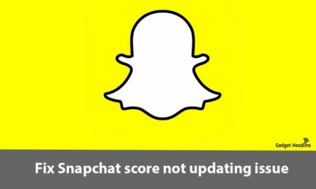 Fix Snapchat score not updating (2021)