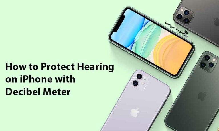 Guide to Protect Hearing on iPhone with Decibel Meter