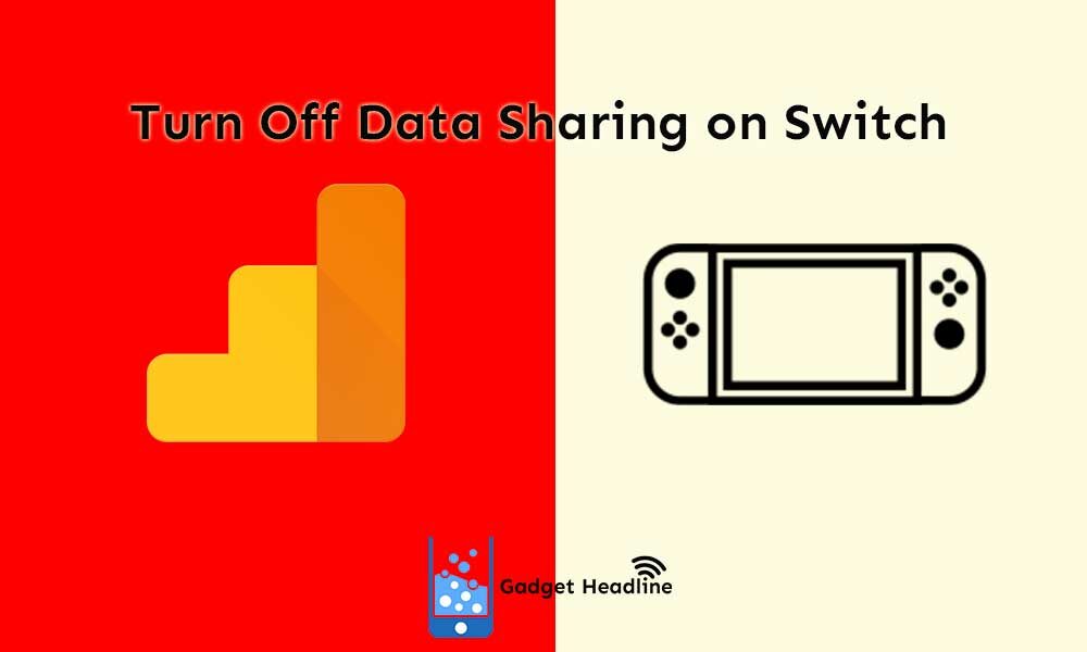 Guide to turn off data sharing via Google Analytics on Nintendo Switch