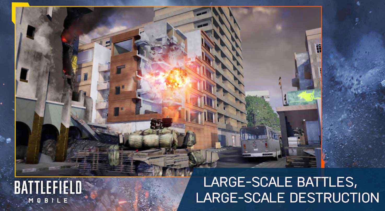 Battlefield Mobile Beta is coming soon | Download APK