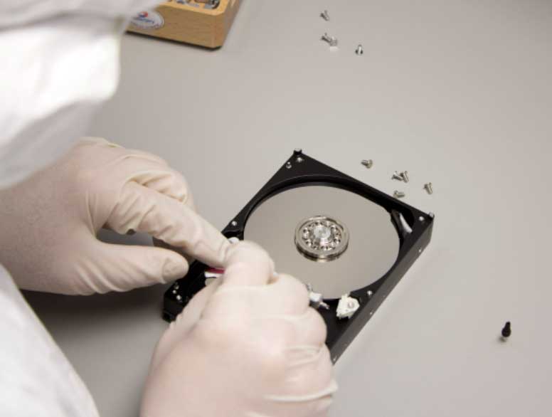 Methods of Recovering Data from a Hard Drive