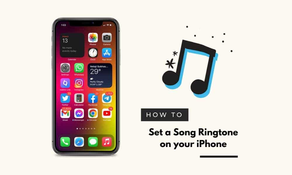 How to Set a Song as a Ringtone on iPhone