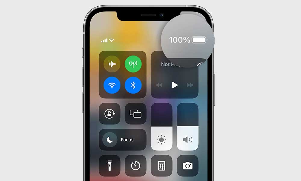 Why do iPhone XR, iPhone 11, iPhone 12 Mini, and iPhone 13 Mini models don't have Battery Percentage Indicator on iOS 16