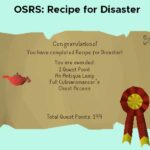 OSRS: Recipe for Disaster Quest