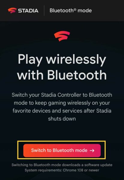 How to Enable Bluetooth on Your Google Stadia Controller as a Wireless Gamepad