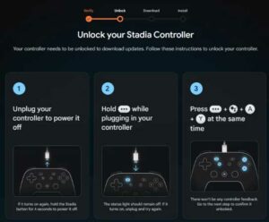 enable bluetooth on stadia controller