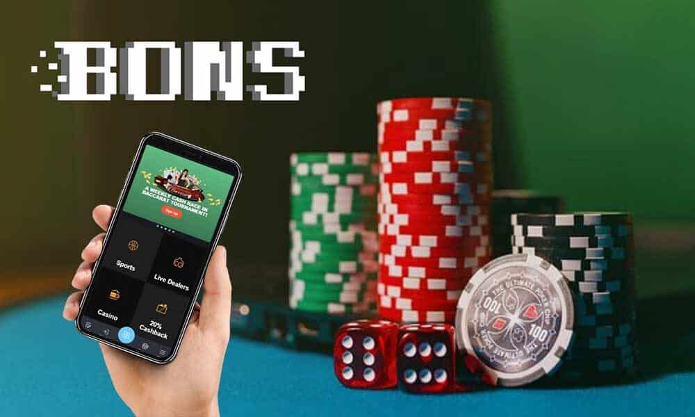 One of the Most Stylish Online Casinos - Bons Casino