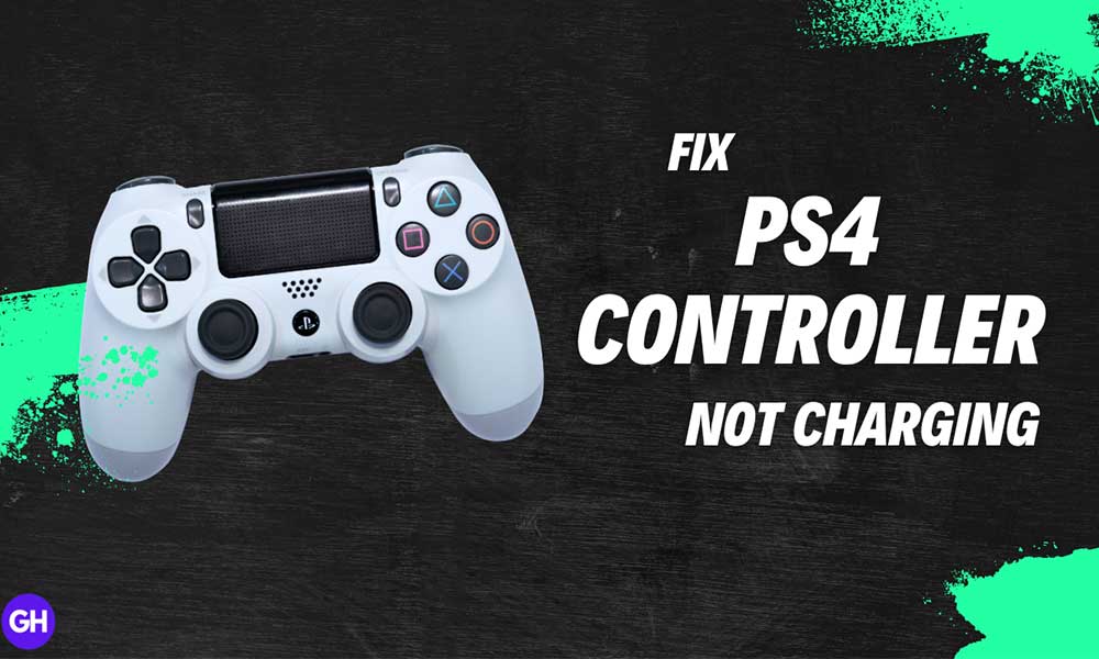 How to Fix PS4 Controller Not Charging