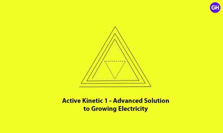 Active Kinetic 1 - The Advanced Solution to Growing Electricity Needs