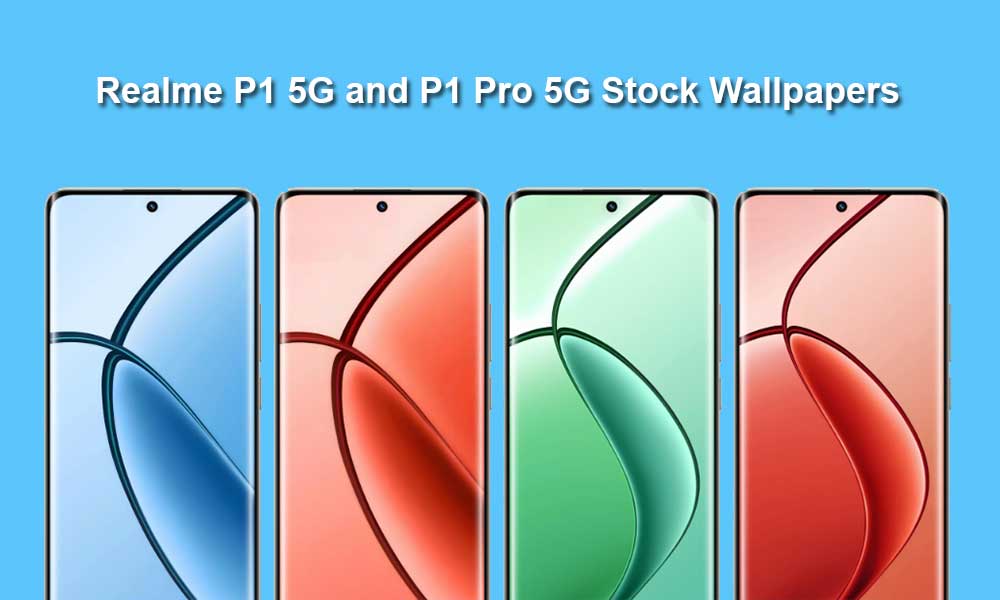 Download Realme P1 5G and P1 Pro 5G Stock Wallpapers