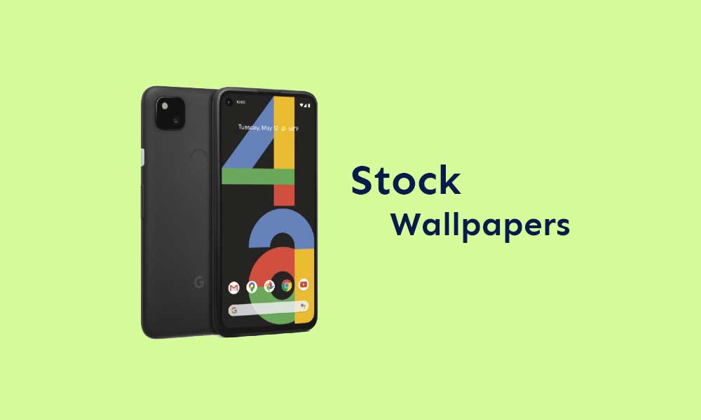 Google Pixel 4A Stock Wallpapers (Download)