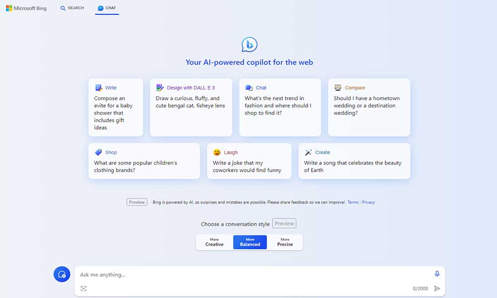 How to Use Bing AI Chat in Any Browser [Easy Steps]