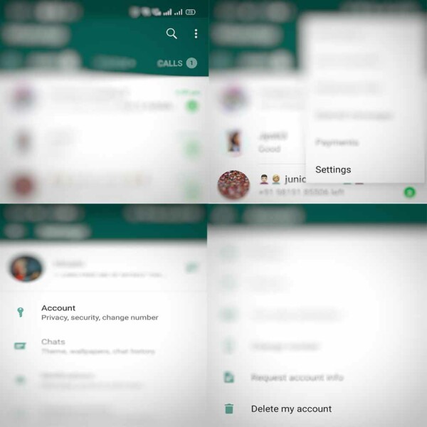 How to Delete WhatsApp Account on any devices