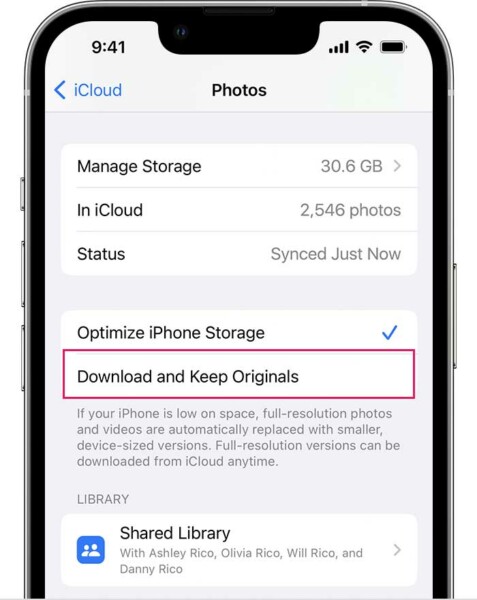 Fix iPhone Photos Not Loading issues