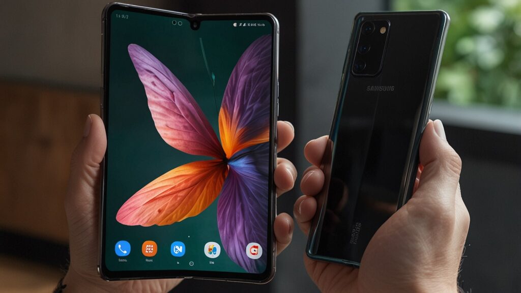 Samsung Galaxy Z Fold 6 foldable phone with bigger display and lighter design launched in 2025