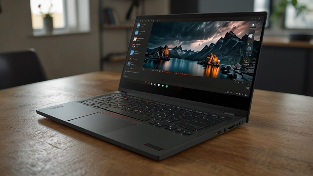 Lenovo ThinkBook Plus Gen 6 Rollable Laptop Expanded Display