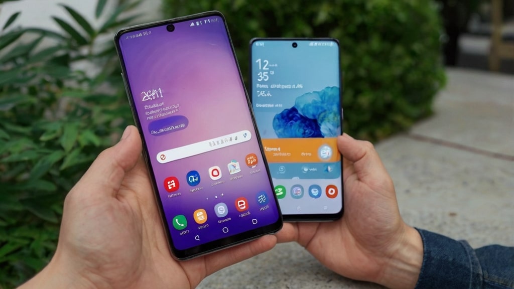 Galaxy S23 smartphone receiving Android 16 One UI 8 update with new security features and performance improvements